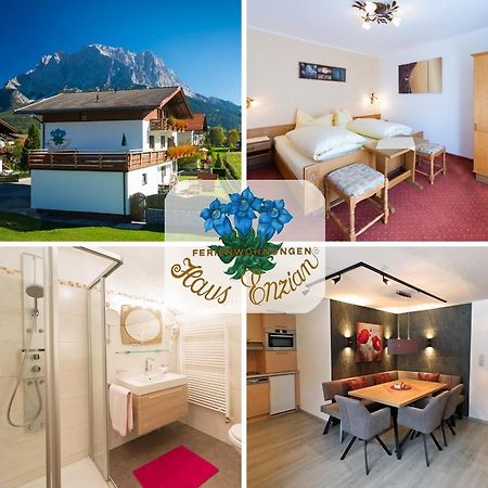レルモースHaus Enzianアパートメント エクステリア 写真