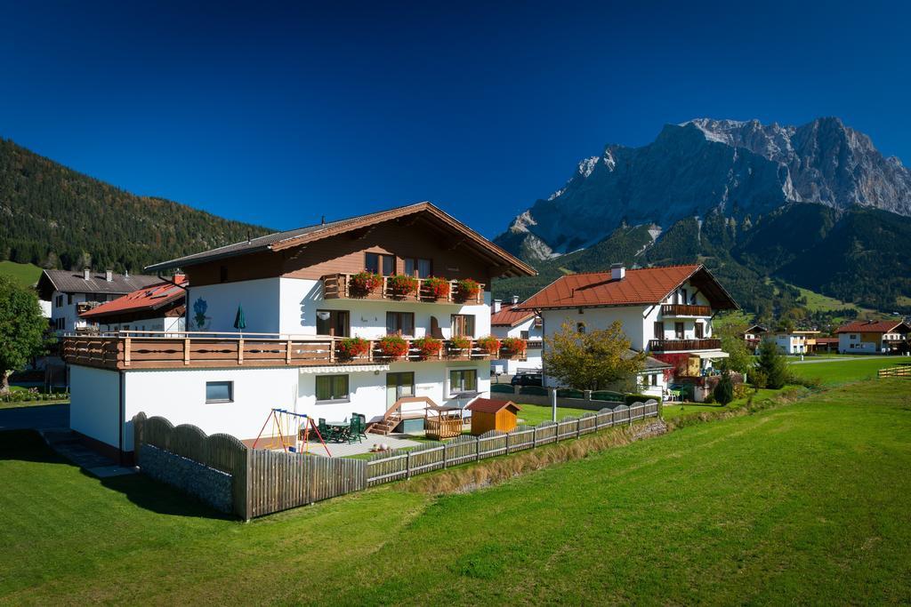 レルモースHaus Enzianアパートメント エクステリア 写真