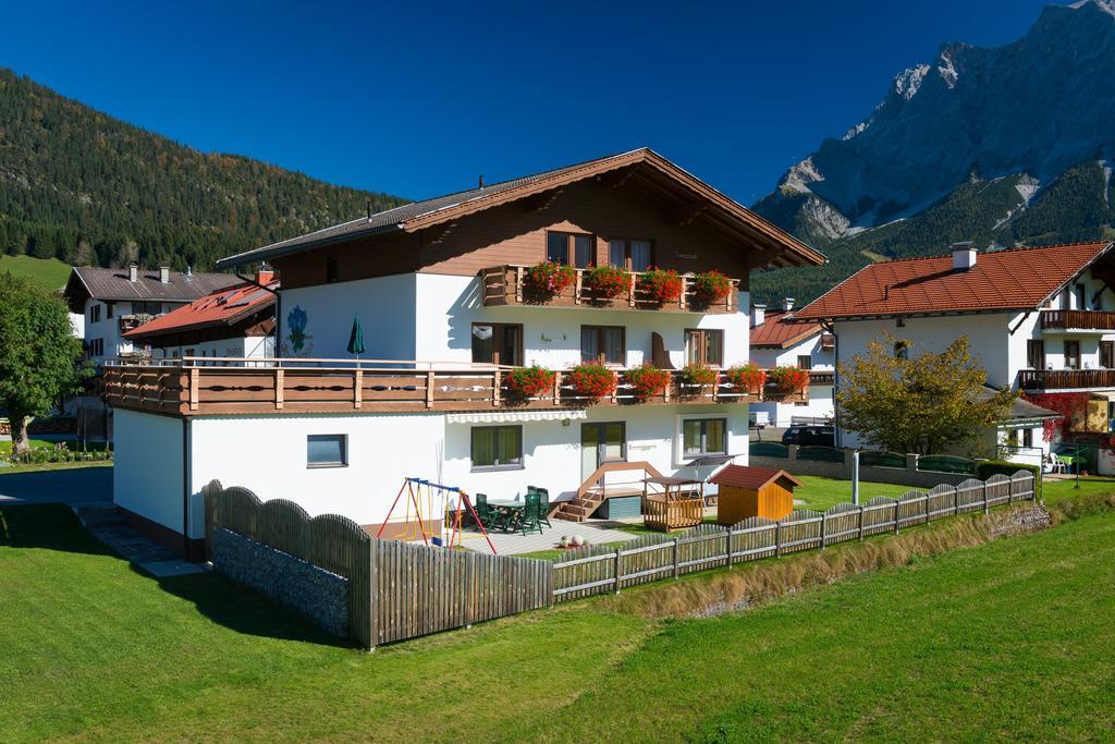 レルモースHaus Enzianアパートメント エクステリア 写真
