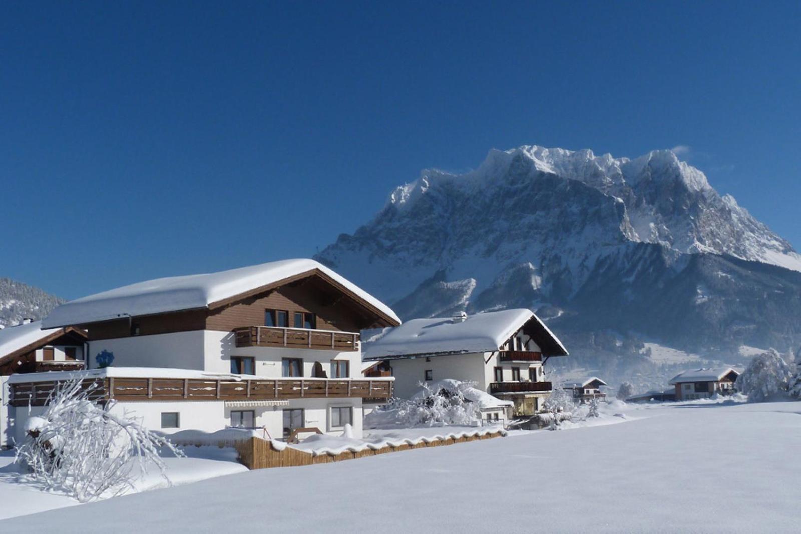 レルモースHaus Enzianアパートメント エクステリア 写真