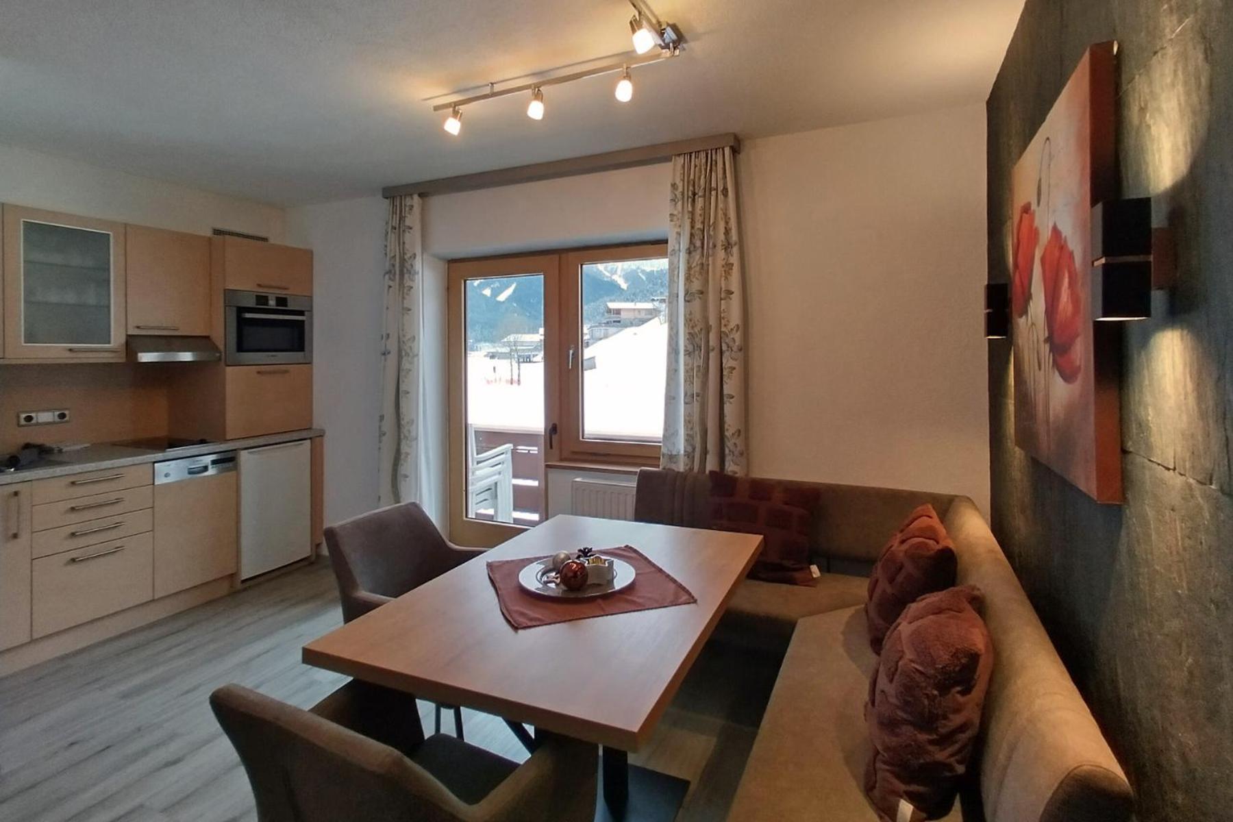 レルモースHaus Enzianアパートメント エクステリア 写真